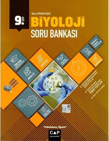 Çap Yayınları 9. Sınıf Anadolu Lisesi Biyoloji Sor