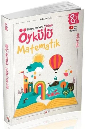8. Sınıf Öykülü Matematik Soru Bankası