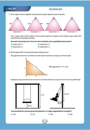 8. Sınıf Öykülü Matematik Soru Bankası