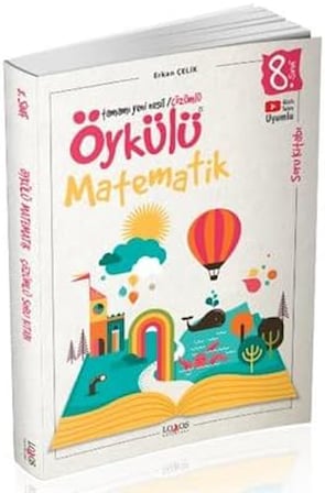 8. Sınıf Öykülü Matematik Soru Bankası