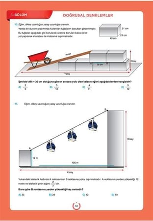 8. Sınıf Öykülü Matematik Soru Bankası