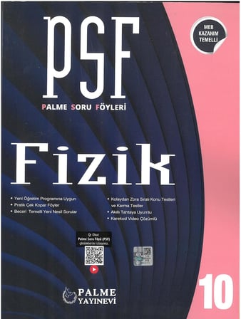 Palme 10.Sınıf Fizik Palme Soru Föyleri