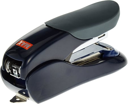 MAX HD-50F Zımba Makinesi, NO:3-1M, Koyu Mavi
