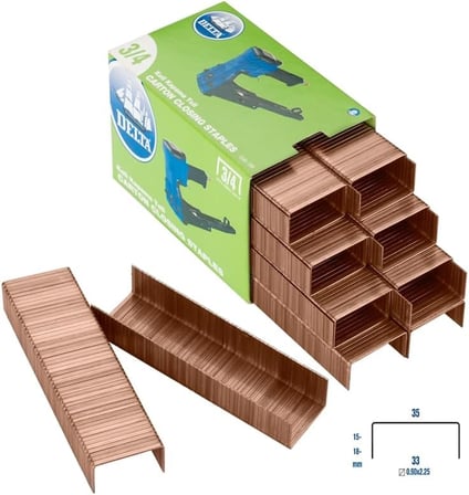 FEYZA YAPI Zımba Teli Koli Kapama No:3/4 800 LÜ 0238 (35/18)