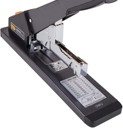 210 Sayfa Heavy Duty Zımba Siyah