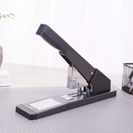 210 Sayfa Heavy Duty Zımba Siyah