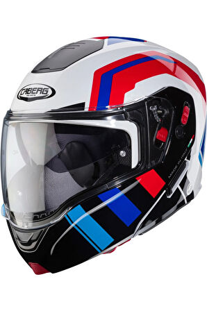 CABERG HORUS X ROAD  - WHT-BLK-RED-BLUE/S