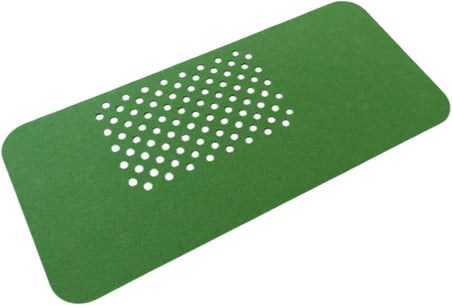 Keçe Masa Üstü Mouse Pad ve Bilgisayar Düzenleyici 70x32 cm – Antibakteriyel Mat, Doğal Keçe Mat, Masa Koruyucu Altlık, Ofis ve Ev için Minimalist Tasarım (yeşil)