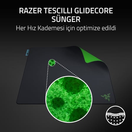 Gigantus V2 Pro L - Control - Hız ve kontrol için yumuşak e-spor oyun mousepad'i - GlideCore Sünger - Optik Sensörler için Optimize Edilmiştir - 500mm x 480mm | Control