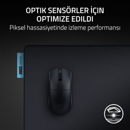 Gigantus V2 Pro L - Control - Hız ve kontrol için yumuşak e-spor oyun mousepad'i - GlideCore Sünger - Optik Sensörler için Optimize Edilmiştir - 500mm x 480mm | Control
