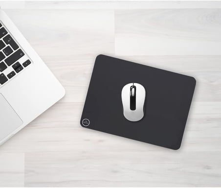 Siyah Professional Oyuncu Gaming Mouse Pad,Ofis, Kaydırmaz Taban Mouse Pad (30x25 S)