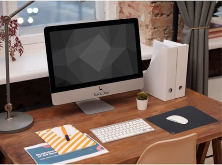 Siyah Professional Oyuncu Gaming Mouse Pad,Ofis, Kaydırmaz Taban Mouse Pad (30x25 S)