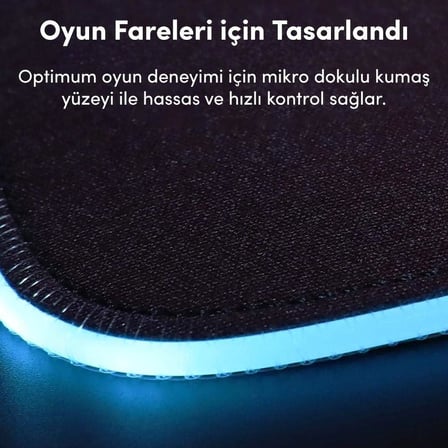 Spire 80x30cm RGB Gaming Oyuncu Mousepad