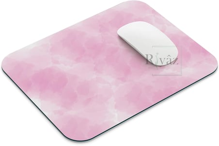 Pembe Zemin - Dikdörtgen Mouse Pad, 17,5 cm x 19,50 cm