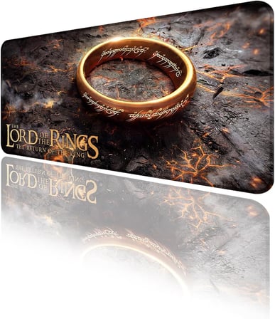 Yüzüklerin Efendisi Lotr Oyun Gaming Klavye Mouse Pad 80x40cm