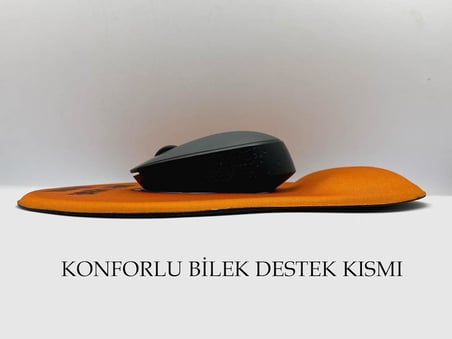 Pharoah Baskılı Bilek Destekli Mouse Pad - Dünya Serisi