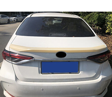 Toyota Corolla Uyumlu OEM Spoiler ( PIANO BLACK) 2019+