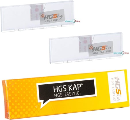Hgs Etiket Kabı (Hgs Takmatik) (2 Adet) HGS kap