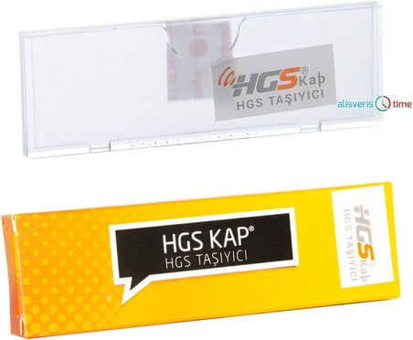 Hgs Etiket Kabı (Hgs Takmatik) (2 Adet) HGS kap