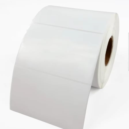 100x70 mm LAMİNE/TOP TERMAL ETİKET RULO HOTMELT TUTKAL / 500 LÜ SARIM/Ø 25 mm
