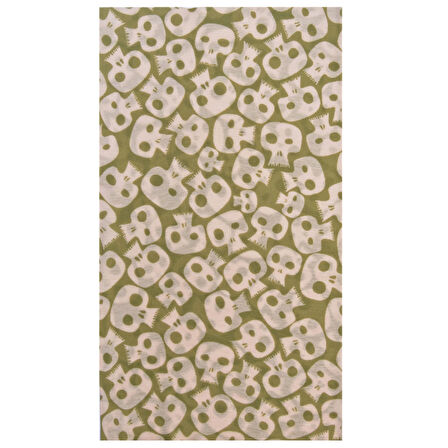 Green Skull Bandana