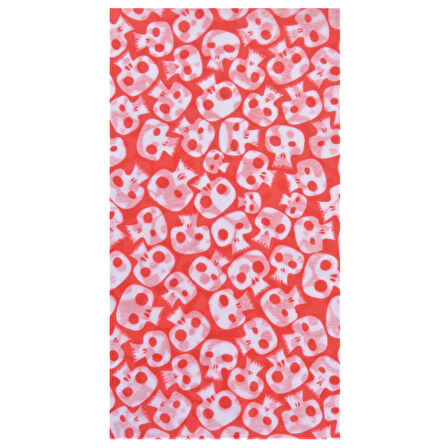 Red Skull Bandana