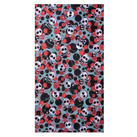 Cherry Skull Bandana