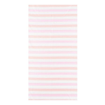 Pembe Çizgili  Bandana