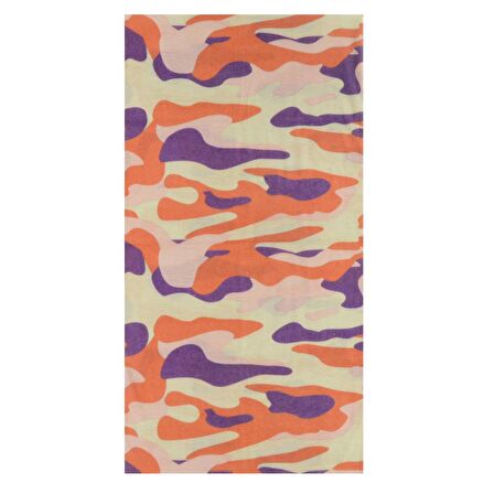Mor Kamuflaj Bandana