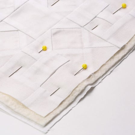 Kapitone Pins-Boyut 28 500/Paket, Sarı, 1-3/4-İnç