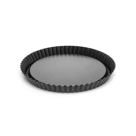 Metaltex Superior Tart Kalıbı - Siyah - 30 cm