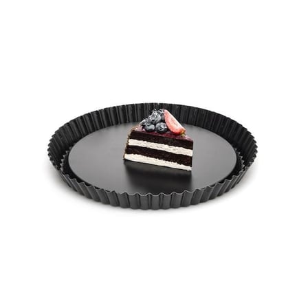 Metaltex Superior Tart Kalıbı - Siyah - 30 cm