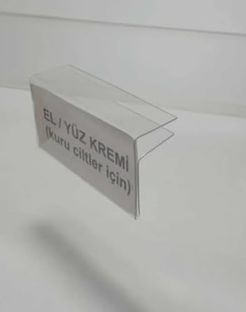 CAM RAFA GEÇME ETİKETLİK FİYATLIK CF410 (4x10cm) - 50 ADET