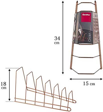 Crıcket Copper Kapak Rafı 360906