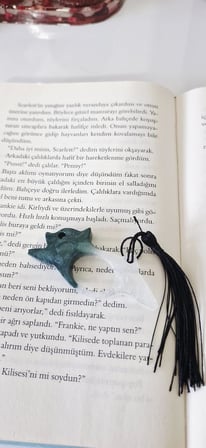 Sayfa Tutucu, Kitap Okuma Yardımcısı, Şeffaf Plastik, Pratik Kullanım