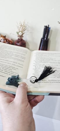 Sayfa Tutucu, Kitap Okuma Yardımcısı, Şeffaf Plastik, Pratik Kullanım