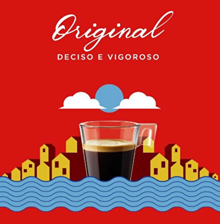 Caffe Mauro Original Nespresso Kapsül Kahve 10 kapsul