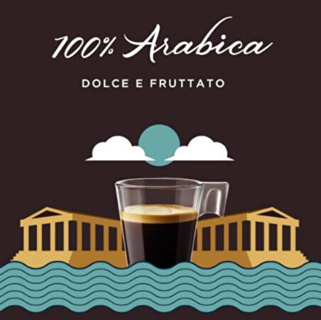 Caffe Mauro 100% Arabica Nespresso Kapsül 50 Kapsul