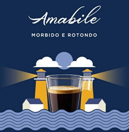 Caffe Mauro Amabile Nespresso Kapsül kahve 100 kapsul