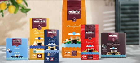 Caffe Mauro Avvolgente Nespresso Kapsül Kahve 10 kapsul