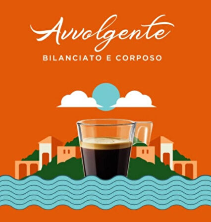 Caffe Mauro Avvolgente Nespresso Kapsül Kahve 20 kapsul