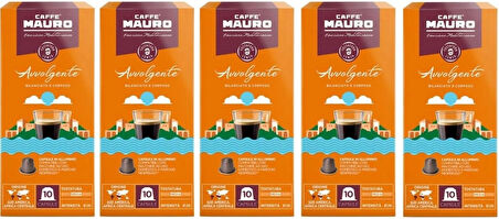 Caffe Mauro Avvolgente Nespresso Kapsül Kahve 50 kapsul