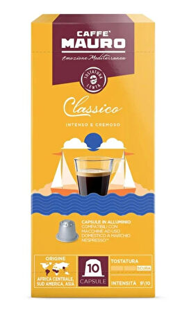 Caffe Mauro Classico Nespresso Kapsül Kahve 30 kapsul