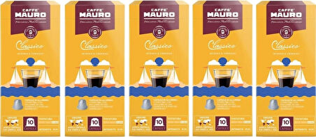 Caffe Mauro Classico Nespresso Kapsül Kahve 50 kapsul