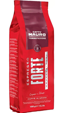 Caffe Mauro Espresso Forte Çekirdek Kahve 1 kg x 3 paket