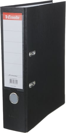 994095 Klasör Ekonomi Geniş, 28.5 x 8 x 31.8 cm, Siyah
