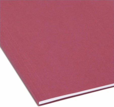 4 x askılı file Folder with Tab, 1/5-Cut Adjustable Tab, Letter size, çeşitli Jewel Tone Colors, 25 Box (64056) by
