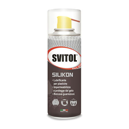 Svitol Silikon Yağlayıcı ve Su Geçirmez Koruyucu Sprey 200 ML