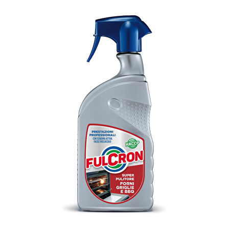 Fulcron Süper Izgara ve Barbekü Temizleyici 750 ML