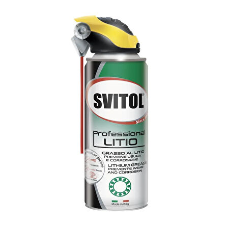 Svitol Profesyonel Lityum Yağlayıcı 400 ML